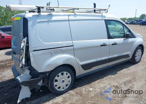 2021 Ford Transit Connect Xlt Cargo Van из США, поврежденный, VIN NM0LS7F25M1502136